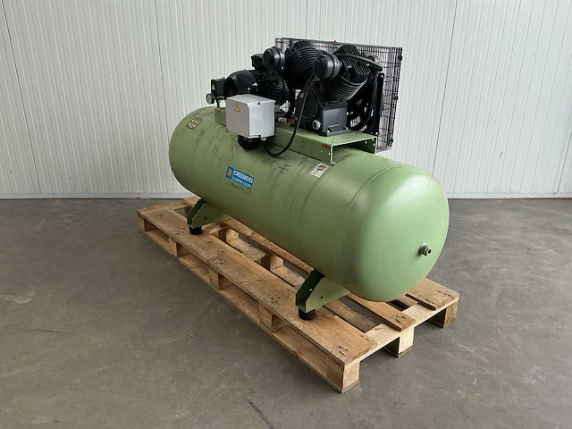 2011 creemers csg 700/500 luchtcompressor - afbeelding 5 van  12