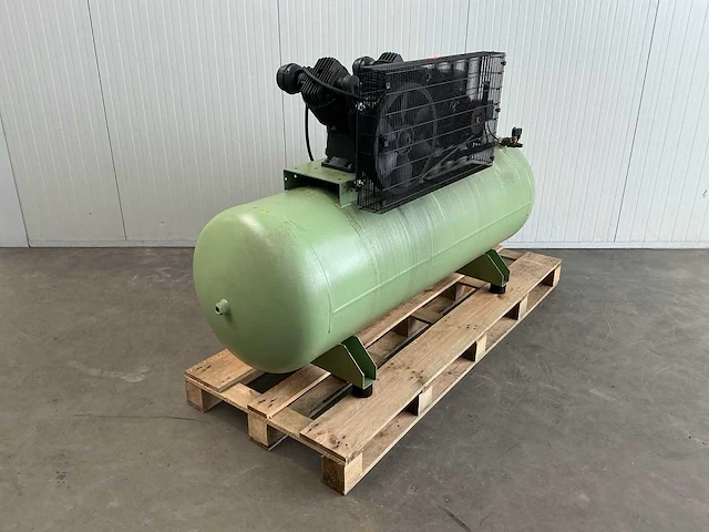 2011 creemers csg 700/500 luchtcompressor - afbeelding 6 van  12