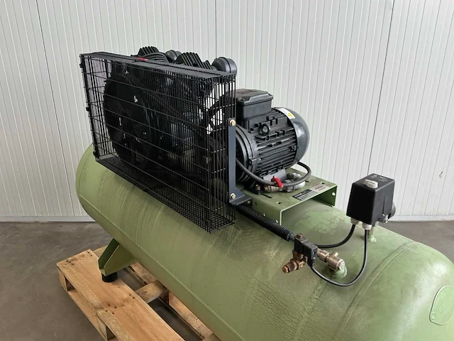 2011 creemers csg 700/500 luchtcompressor - afbeelding 9 van  12