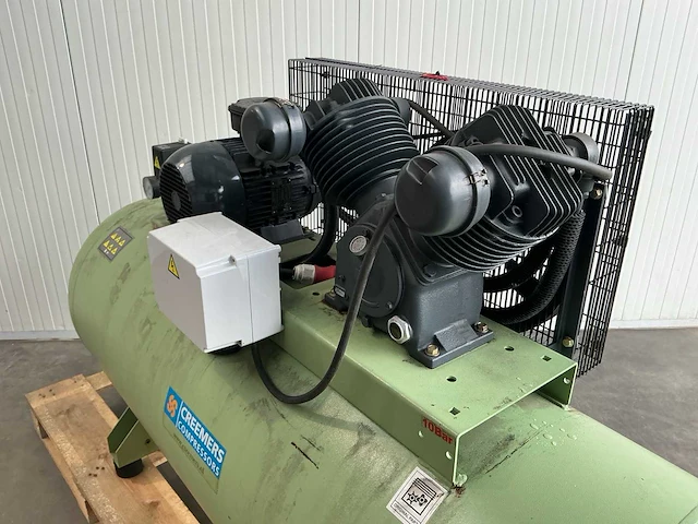 2011 creemers csg 700/500 luchtcompressor - afbeelding 12 van  12