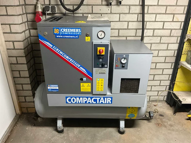 2011 creemers rca3 / 200 cd schroefcompressor - afbeelding 1 van  12