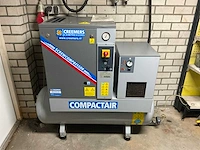 2011 creemers rca3 / 200 cd schroefcompressor - afbeelding 1 van  12