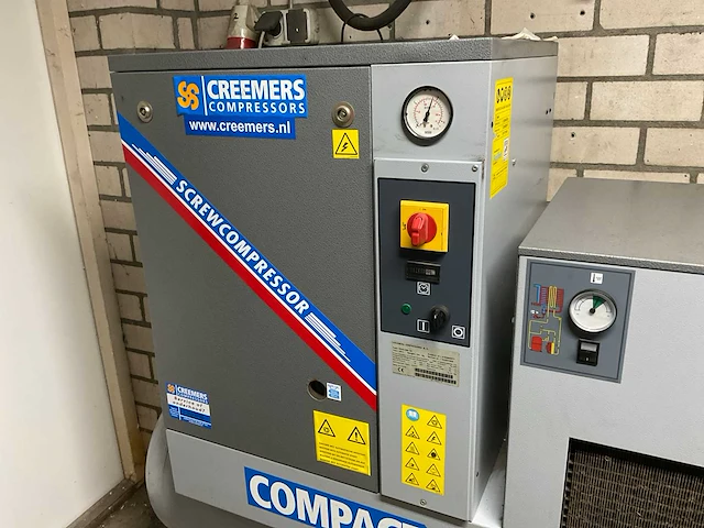 2011 creemers rca3 / 200 cd schroefcompressor - afbeelding 7 van  12
