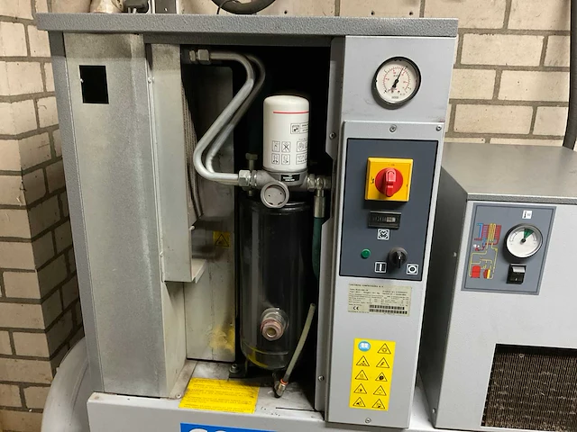 2011 creemers rca3 / 200 cd schroefcompressor - afbeelding 12 van  12