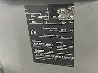 2011 crown esr 5260 reach truck - afbeelding 18 van  27