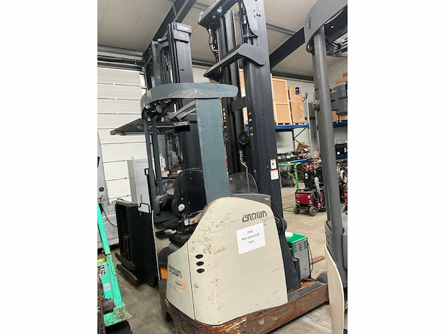 2011 crown esr 5260 reach truck - afbeelding 21 van  27