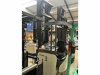 2011 crown esr 5260 reach truck - afbeelding 22 van  27