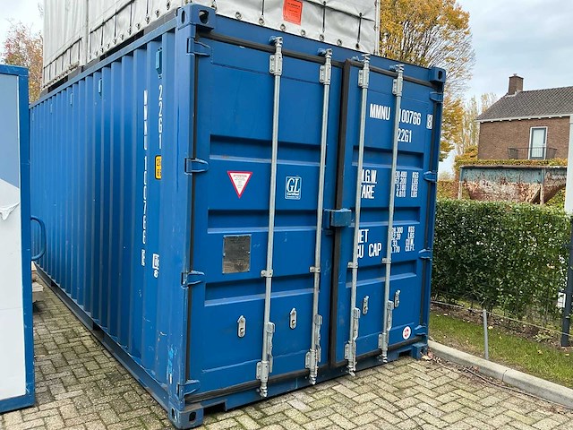 2011 cx01-2052 zeecontainer - afbeelding 1 van  22
