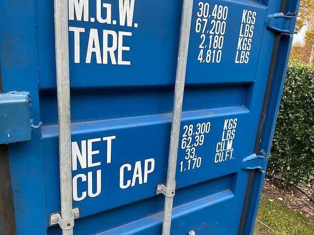 2011 cx01-2052 zeecontainer - afbeelding 18 van  22