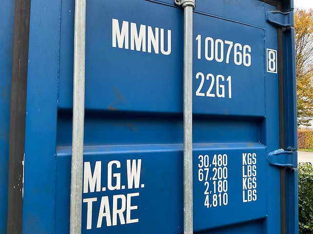 2011 cx01-2052 zeecontainer - afbeelding 19 van  22