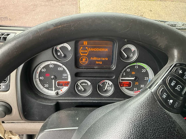 2011 daf fa lf45 vrachtwagen - afbeelding 34 van  35