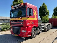 2011 daf fak xf105 containerwagen - afbeelding 1 van  25