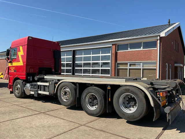 2011 daf fak xf105 containerwagen - afbeelding 12 van  25