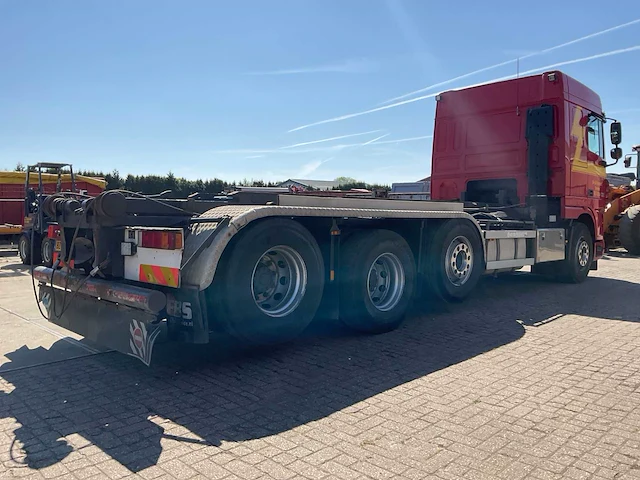 2011 daf fak xf105 containerwagen - afbeelding 19 van  25
