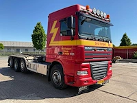 2011 daf fak xf105 containerwagen - afbeelding 20 van  25