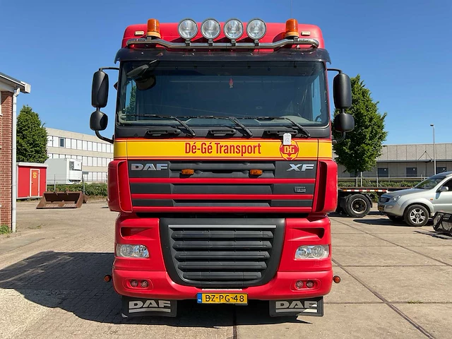 2011 daf fak xf105 containerwagen - afbeelding 21 van  25