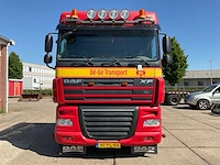 2011 daf fak xf105 containerwagen - afbeelding 21 van  25