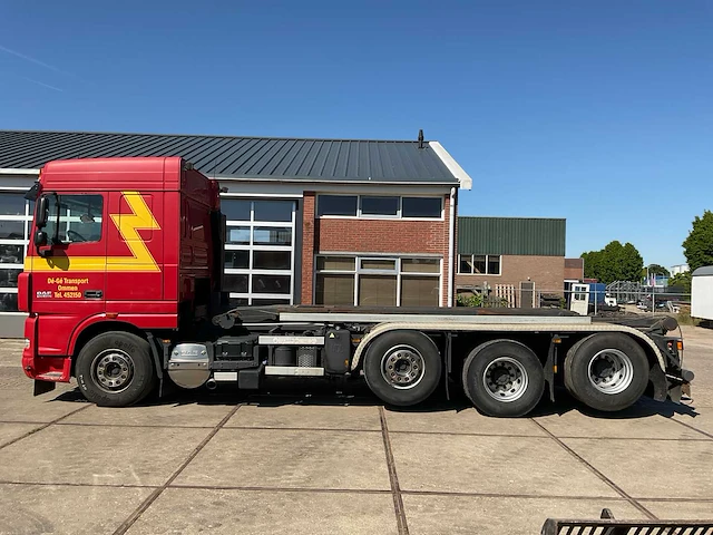 2011 daf fak xf105 containerwagen - afbeelding 22 van  25