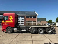 2011 daf fak xf105 containerwagen - afbeelding 22 van  25