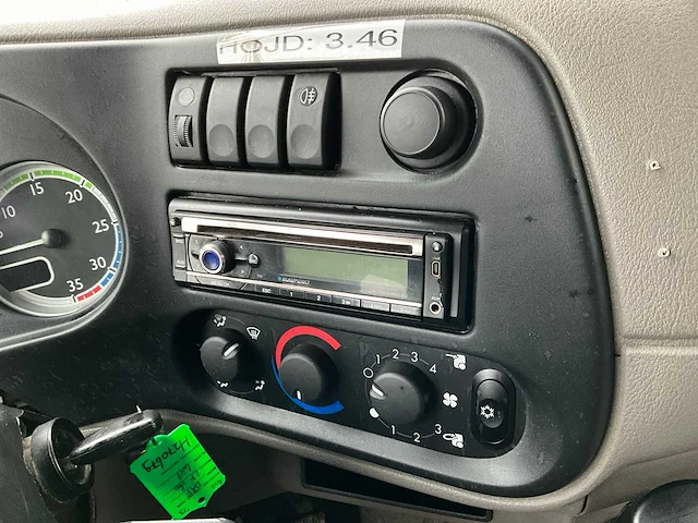 2011 daf lf 45.160 hybrid vrachtwagen - afbeelding 5 van  47