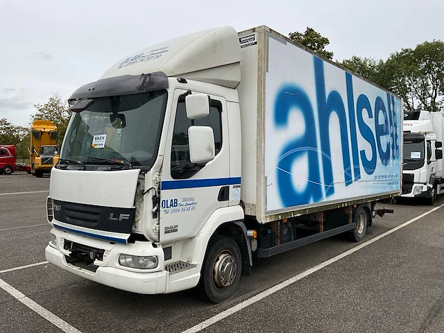 2011 daf lf 45.160 hybrid vrachtwagen - afbeelding 1 van  47