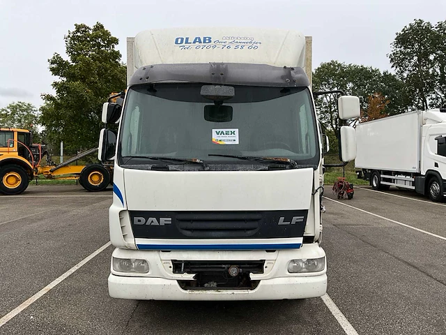 2011 daf lf 45.160 hybrid vrachtwagen - afbeelding 22 van  47