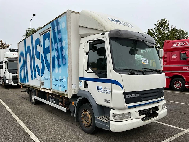 2011 daf lf 45.160 hybrid vrachtwagen - afbeelding 12 van  47