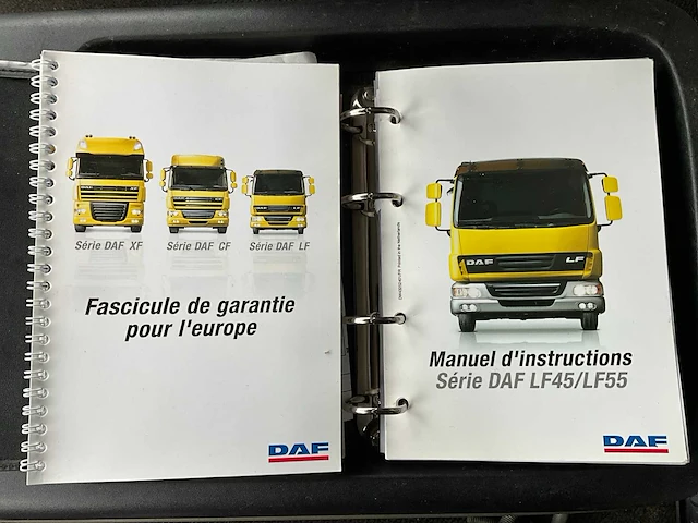 2011 daf lf 45.160 hybrid vrachtwagen - afbeelding 38 van  47