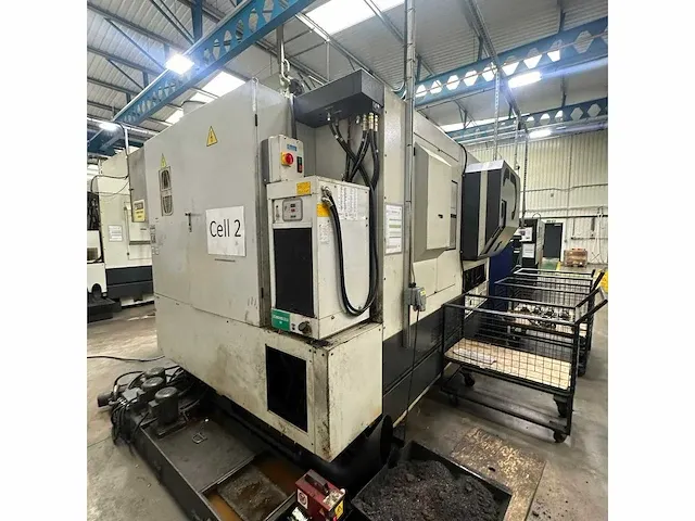 2011 dahlih dl-dmv800 cnc bewerkingscentrum - afbeelding 3 van  13