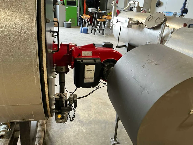 2011 deconinck hs900-12 vo 21m3 stoomgenerator - afbeelding 2 van  21