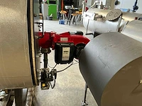 2011 deconinck hs900-12 vo 21m3 stoomgenerator - afbeelding 2 van  21