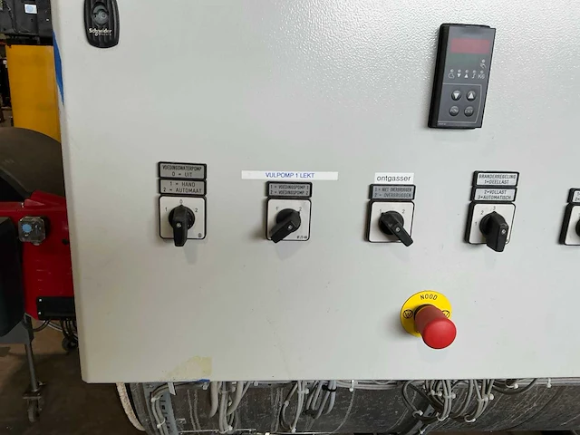 2011 deconinck hs900-12 vo 21m3 stoomgenerator - afbeelding 6 van  21