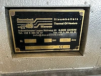 2011 deconinck hs900-12 vo 21m3 stoomgenerator - afbeelding 10 van  21