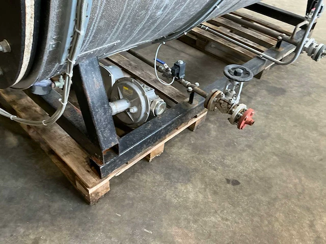2011 deconinck hs900-12 vo 21m3 stoomgenerator - afbeelding 11 van  21