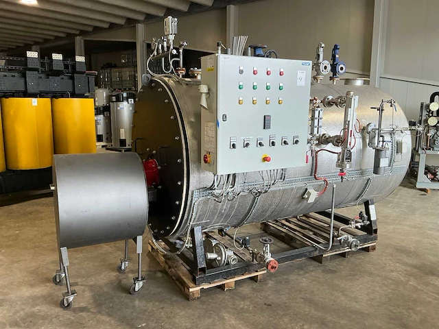 2011 deconinck hs900-12 vo 21m3 stoomgenerator - afbeelding 1 van  21