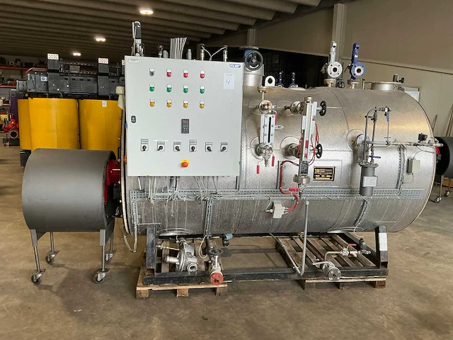 2011 deconinck hs900-12 vo 21m3 stoomgenerator - afbeelding 12 van  21