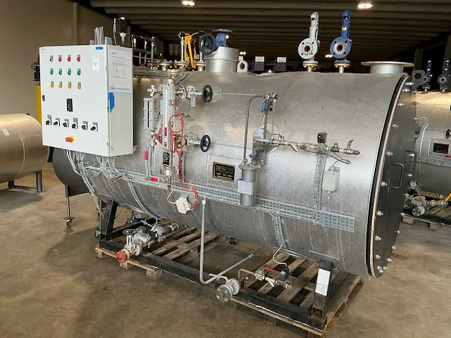 2011 deconinck hs900-12 vo 21m3 stoomgenerator - afbeelding 15 van  21
