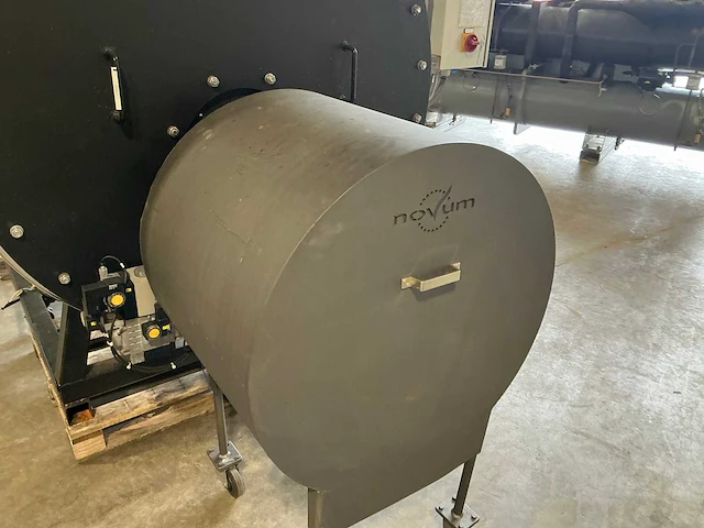 2011 deconinck hs900-12 vo 21m3 stoomgenerator - afbeelding 21 van  21