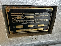 2011 deconinck hs900-12 vo 21m3 stoomgenerator - afbeelding 4 van  16