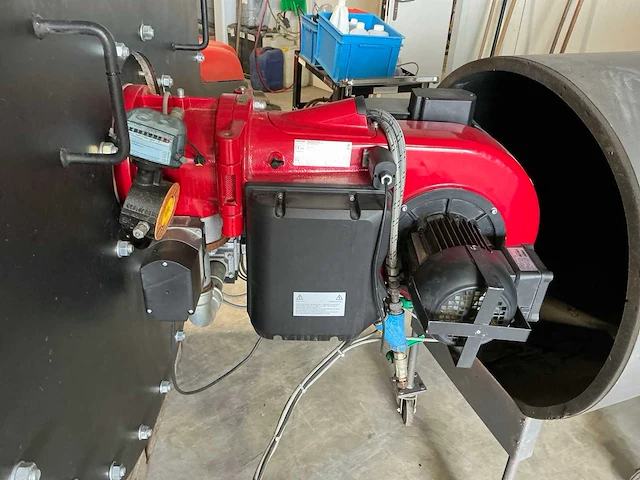 2011 deconinck hs900-12 vo 21m3 stoomgenerator - afbeelding 5 van  16