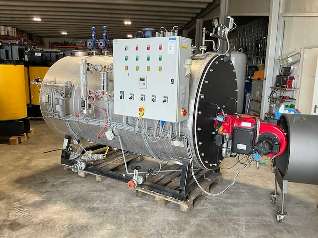 2011 deconinck hs900-12 vo 21m3 stoomgenerator - afbeelding 9 van  16