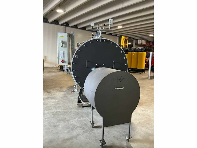 2011 deconinck hs900-12 vo 21m3 stoomgenerator - afbeelding 10 van  16