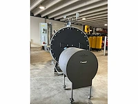 2011 deconinck hs900-12 vo 21m3 stoomgenerator - afbeelding 10 van  16