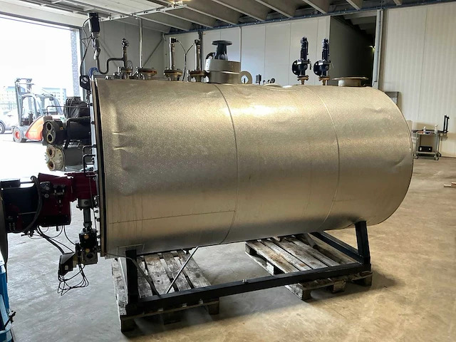 2011 deconinck hs900-12 vo 21m3 stoomgenerator - afbeelding 11 van  16