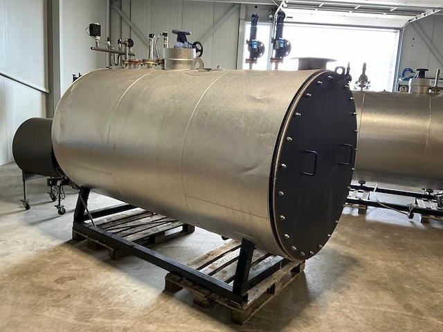 2011 deconinck hs900-12 vo 21m3 stoomgenerator - afbeelding 12 van  16
