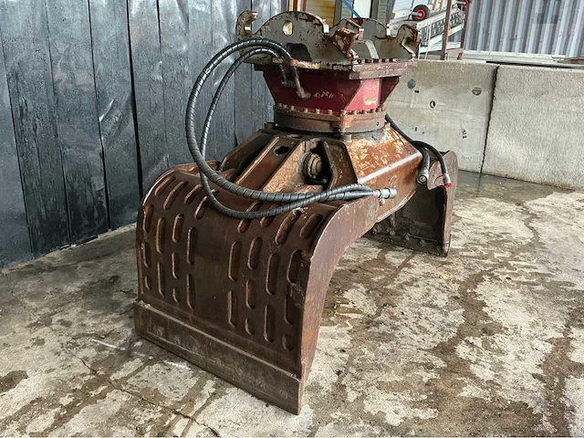 2011 dematec drg22dn hydraulische sorteergrijper cw30 - afbeelding 4 van  19