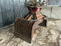 2011 dematec drg22dn hydraulische sorteergrijper cw30 - afbeelding 4 van  19