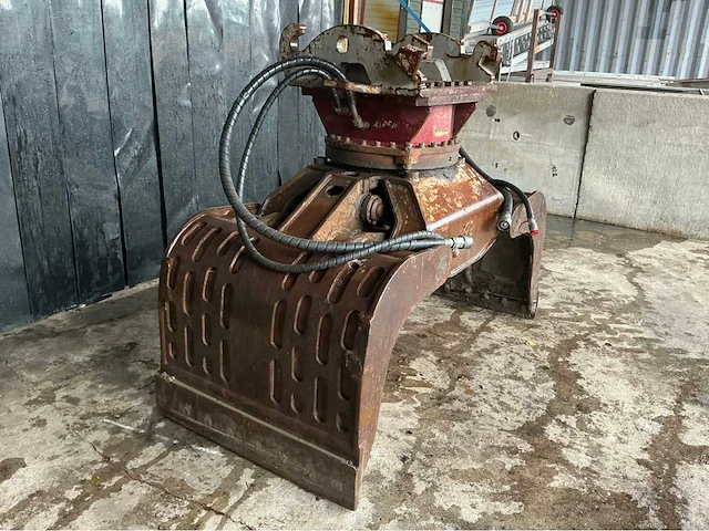 2011 dematec drg22dn hydraulische sorteergrijper cw30 - afbeelding 5 van  19