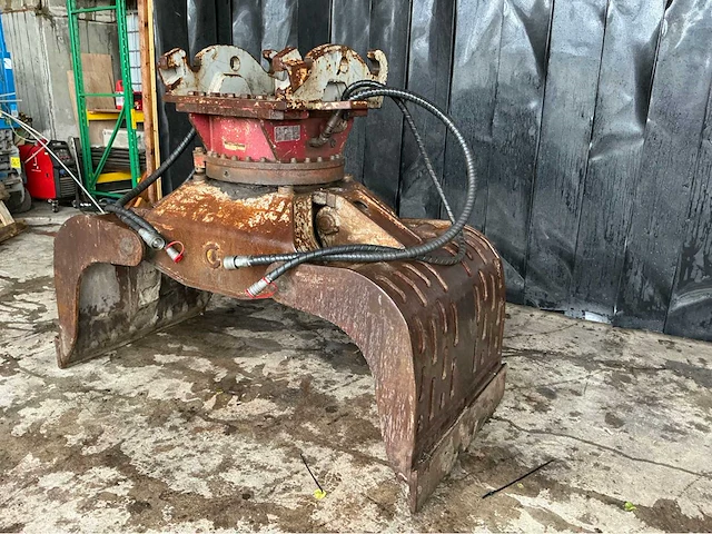 2011 dematec drg22dn hydraulische sorteergrijper cw30 - afbeelding 1 van  19
