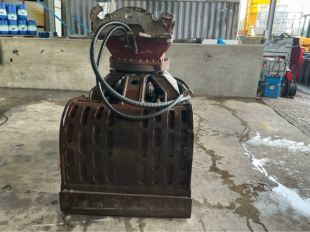 2011 dematec drg22dn hydraulische sorteergrijper cw30 - afbeelding 13 van  19